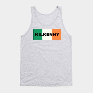 Kilkenny City in Irish Flag Tank Top